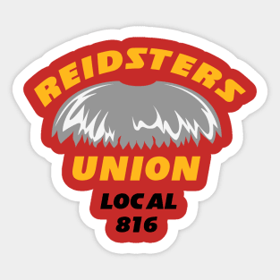 Reidsters Union 816 Sticker